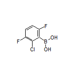 2-Chloro-3,6-difluorophenylboronic Acid