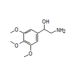 2-Amino-1-(3,4,5-trimethoxyphenyl)ethanol