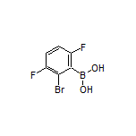 2-Bromo-3,6-difluorophenylboronic Acid