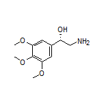 (S)-2-Amino-1-(3,4,5-trimethoxyphenyl)ethanol