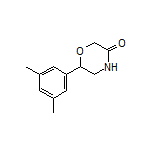 6-(3,5-Dimethylphenyl)morpholin-3-one