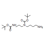 N1-Boc-N1-[3-(Boc-amino)propyl]butane-1,4-diamine