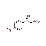 (R)-2-Amino-1-[4-(methylthio)phenyl]ethanol
