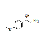 (S)-2-Amino-1-[4-(methylthio)phenyl]ethanol