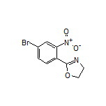 2-(4-Bromo-2-nitrophenyl)-4,5-dihydrooxazole