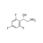 (S)-2-Amino-1-(2,4,6-trifluorophenyl)ethanol