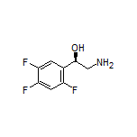 (R)-2-Amino-1-(2,4,5-trifluorophenyl)ethanol