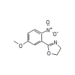 2-(5-Methoxy-2-nitrophenyl)-4,5-dihydrooxazole