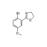 2-(2-Bromo-5-methoxyphenyl)-4,5-dihydrooxazole