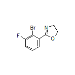 2-(2-Bromo-3-fluorophenyl)-4,5-dihydrooxazole