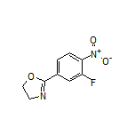 2-(3-Fluoro-4-nitrophenyl)-4,5-dihydrooxazole
