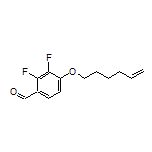 2,3-Difluoro-4-(hex-5-en-1-yloxy)benzaldehyde
