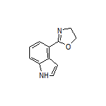 2-(4-Indolyl)-4,5-dihydrooxazole
