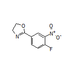 2-(4-Fluoro-3-nitrophenyl)-4,5-dihydrooxazole