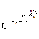 2-[4-(Benzyloxy)phenyl]-4,5-dihydrooxazole