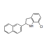 7-Chloro-2-(naphthalen-2-yl)indoline