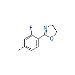 2-(2-Fluoro-4-methylphenyl)-4,5-dihydrooxazole