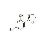 5-Bromo-2-(4,5-dihydrooxazol-2-yl)phenol
