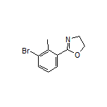 2-(3-Bromo-2-methylphenyl)-4,5-dihydrooxazole