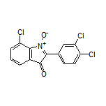 7-Chloro-2-(3,4-dichlorophenyl)-3-oxo-3H-indole 1-Oxide