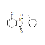 7-Chloro-3-oxo-2-(o-tolyl)-3H-indole 1-Oxide
