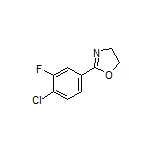 2-(4-Chloro-3-fluorophenyl)-4,5-dihydrooxazole