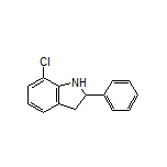 7-Chloro-2-phenylindoline