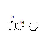 7-Chloro-2-phenyl-1H-indole