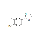 2-(4-Bromo-3-methylphenyl)-4,5-dihydrooxazole