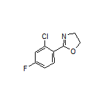 2-(2-Chloro-4-fluorophenyl)-4,5-dihydrooxazole