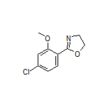2-(4-Chloro-2-methoxyphenyl)-4,5-dihydrooxazole