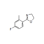 2-(4-Fluoro-2-methylphenyl)-4,5-dihydrooxazole