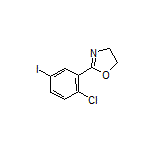 2-(2-Chloro-5-iodophenyl)-4,5-dihydrooxazole