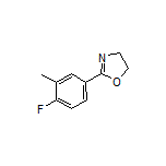 2-(4-Fluoro-3-methylphenyl)-4,5-dihydrooxazole