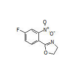 2-(4-Fluoro-2-nitrophenyl)-4,5-dihydrooxazole