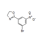 2-(3-Bromo-5-nitrophenyl)-4,5-dihydrooxazole