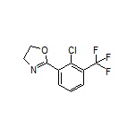 2-[2-Chloro-3-(trifluoromethyl)phenyl]-4,5-dihydrooxazole