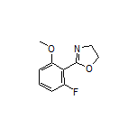 2-(2-Fluoro-6-methoxyphenyl)-4,5-dihydrooxazole