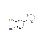 2-Bromo-4-(4,5-dihydrooxazol-2-yl)phenol