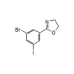 2-(3-Bromo-5-iodophenyl)-4,5-dihydrooxazole
