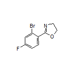 2-(2-Bromo-4-fluorophenyl)-4,5-dihydrooxazole