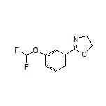 2-[3-(Difluoromethoxy)phenyl]-4,5-dihydrooxazole