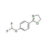 2-[4-(Difluoromethoxy)phenyl]-4,5-dihydrooxazole