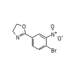 2-(4-Bromo-3-nitrophenyl)-4,5-dihydrooxazole