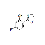 2-(4,5-Dihydrooxazol-2-yl)-5-fluorophenol