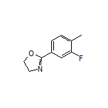 2-(3-Fluoro-4-methylphenyl)-4,5-dihydrooxazole