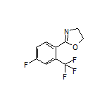 2-[4-Fluoro-2-(trifluoromethyl)phenyl]4,5-dihydrooxazole