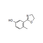 3-(4,5-Dihydrooxazol-2-yl)-4-methylphenol