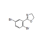 2-(2,5-Dibromophenyl)-4,5-dihydrooxazole