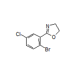 2-(2-Bromo-5-chlorophenyl)-4,5-dihydrooxazole